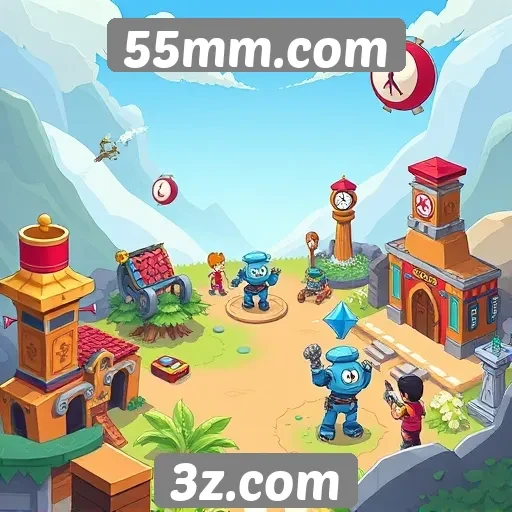 Comparativo entre 55mm.com e plataformas concorrentes