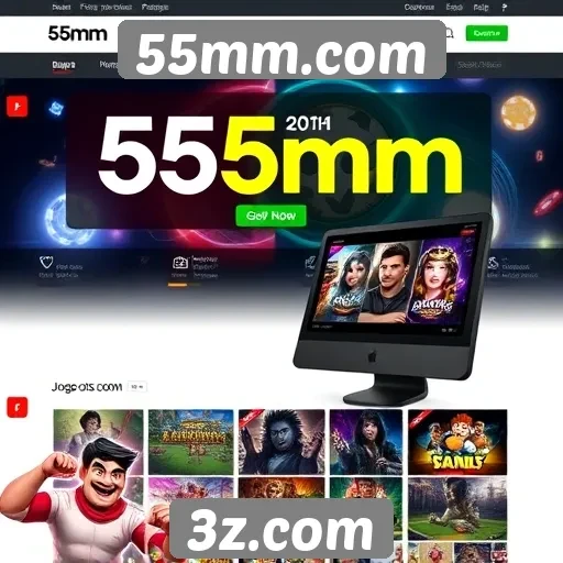 Comparação entre 55mm.com e concorrentes do setor