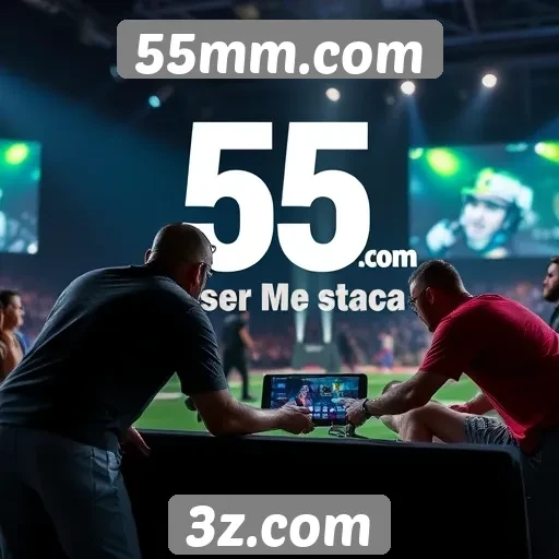 Eventos e torneios promovidos pelo 55mm.com