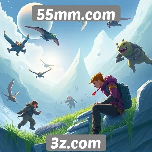 55mm.com apresenta novos lançamentos de jogos