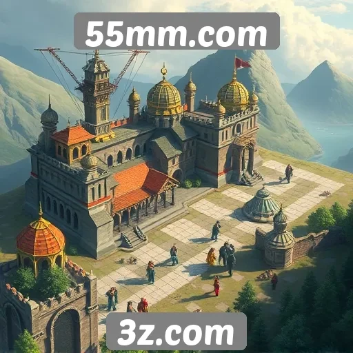 55mm.com apresenta novos jogos para amantes de estratégia