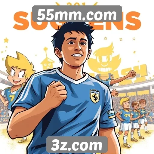 Histórias de sucesso de jogadores no 55mm.com